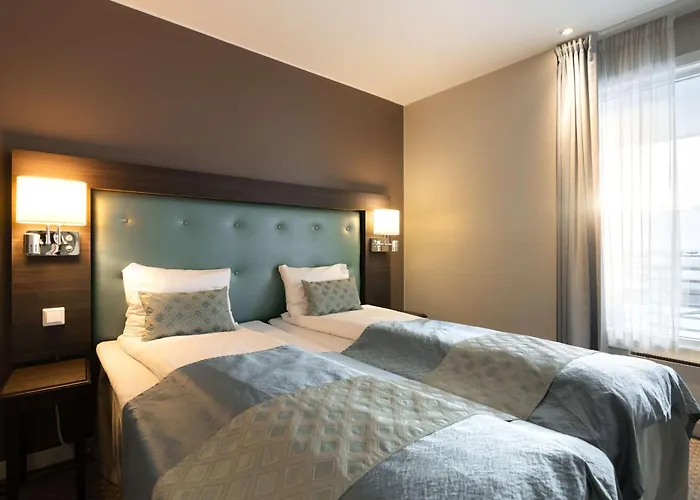 酒店 卑尔根市斯堪迪克酒店 4*