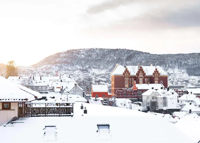 卑尔根市斯堪迪克酒店 4*