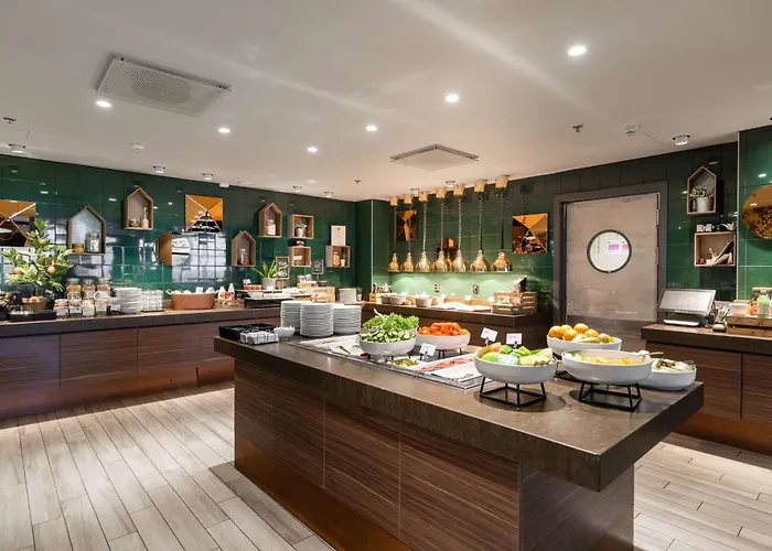 卑尔根市斯堪迪克酒店