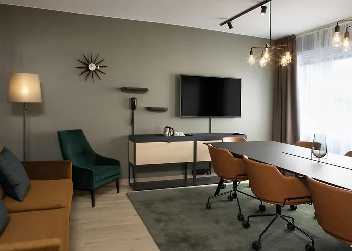 卑尔根市斯堪迪克酒店 4*