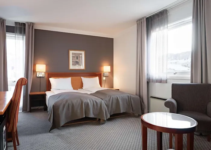 卑尔根市斯堪迪克酒店 酒店 卑爾根