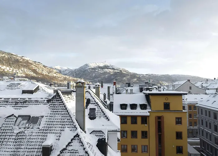 卑尔根市斯堪迪克酒店 酒店